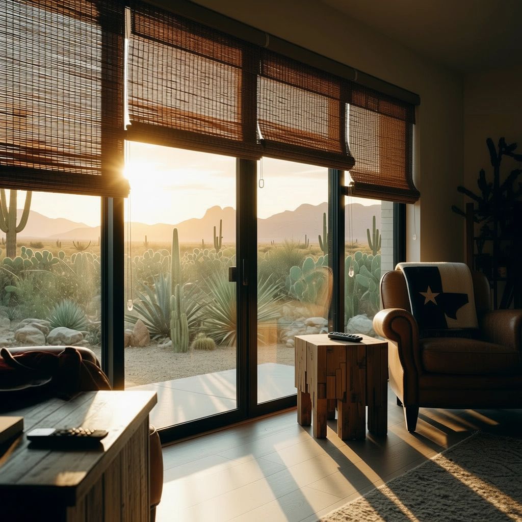 Natural / Woven Roller Shades