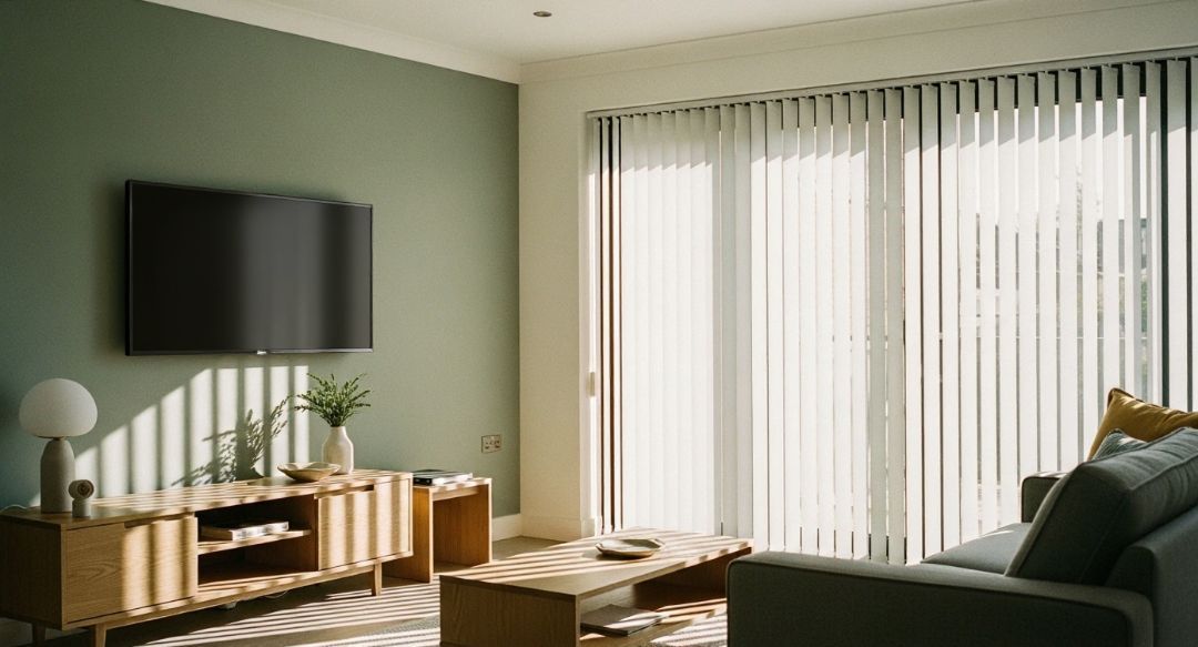 Pros Of Installing Vertical Blinds