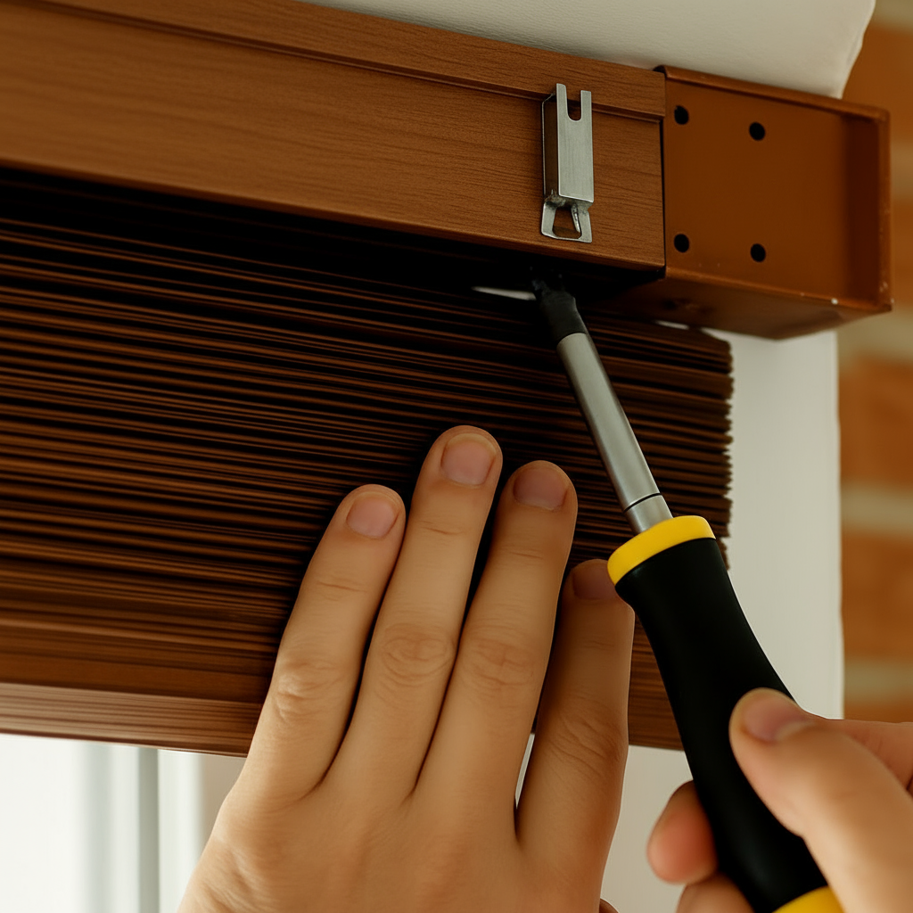 How to Remove Vertical Blinds Without Damage