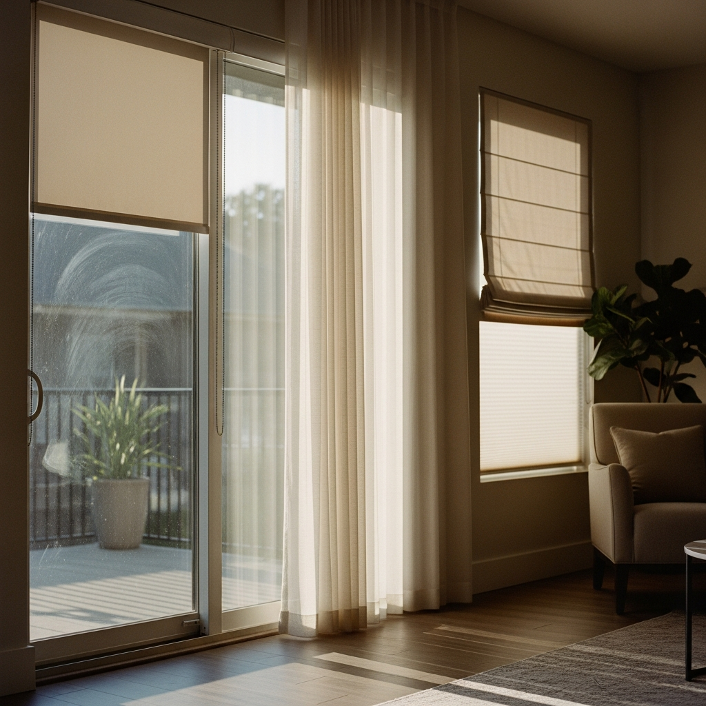 Roller Shades vs. Other Window Treatments