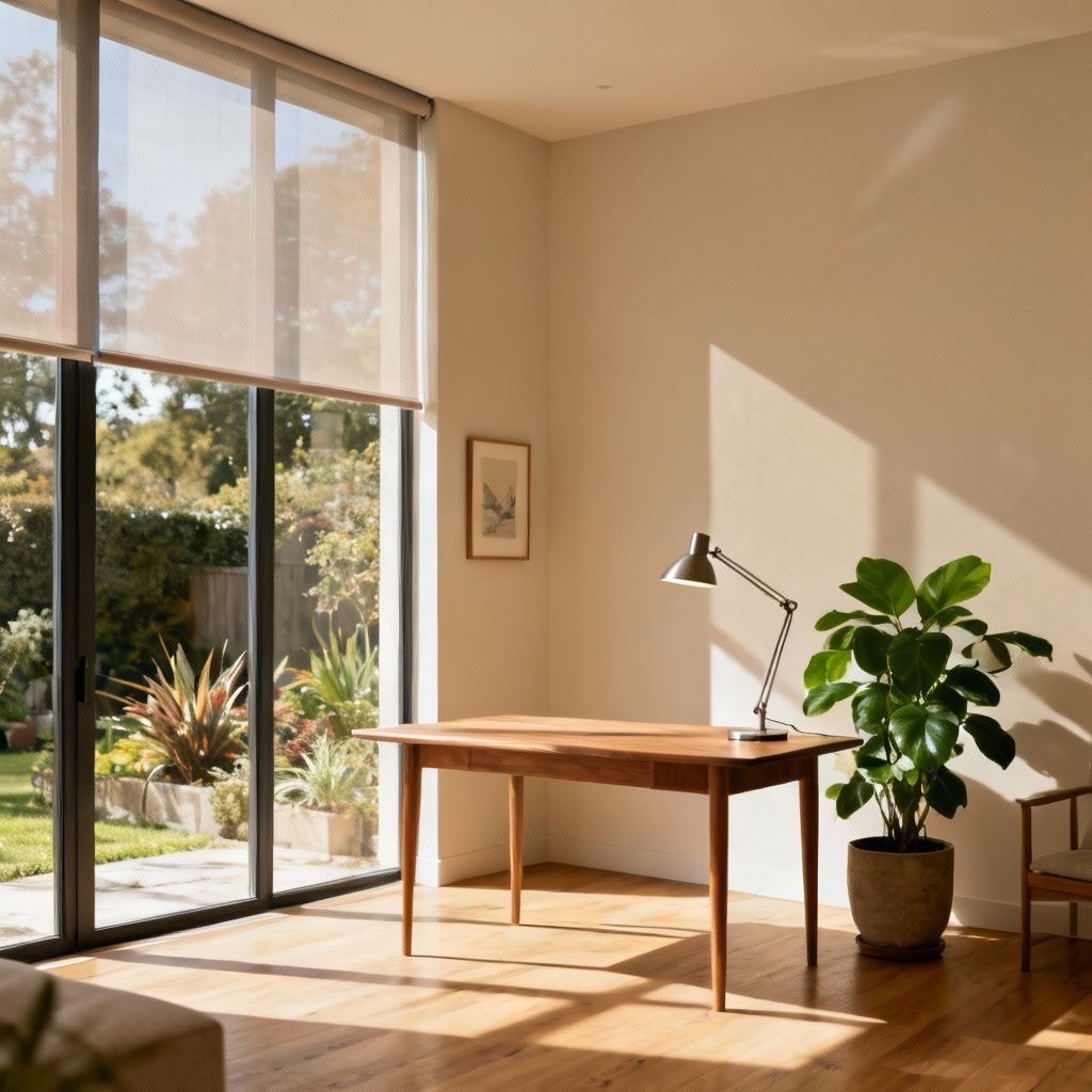 Sheer or Layered Roller Shades