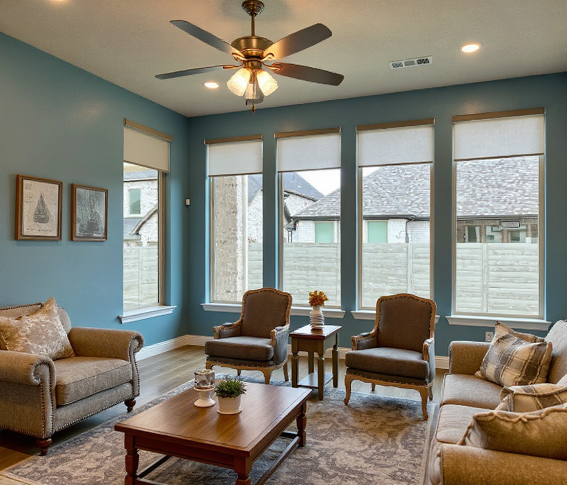 Solar and UV-Blocking Shades