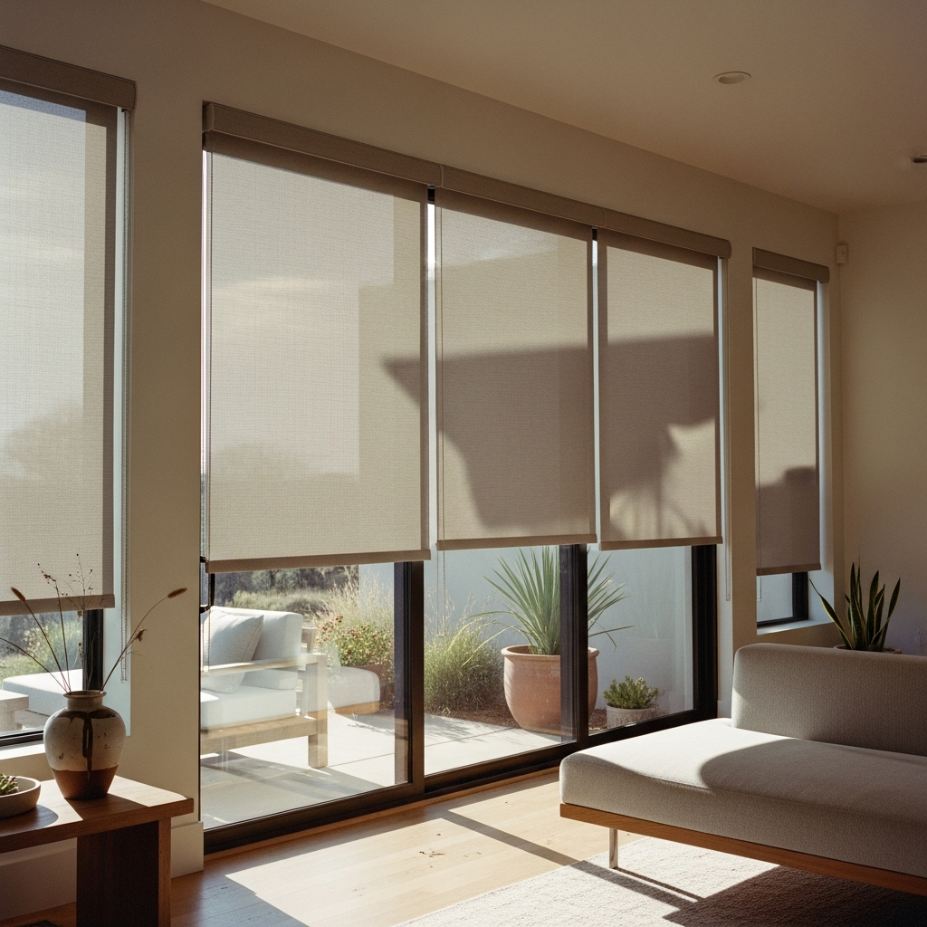 Solar Roller Shades
