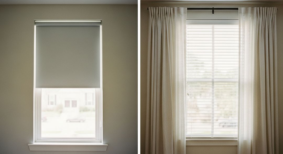 Style Vs Functionality Blinds Curtains