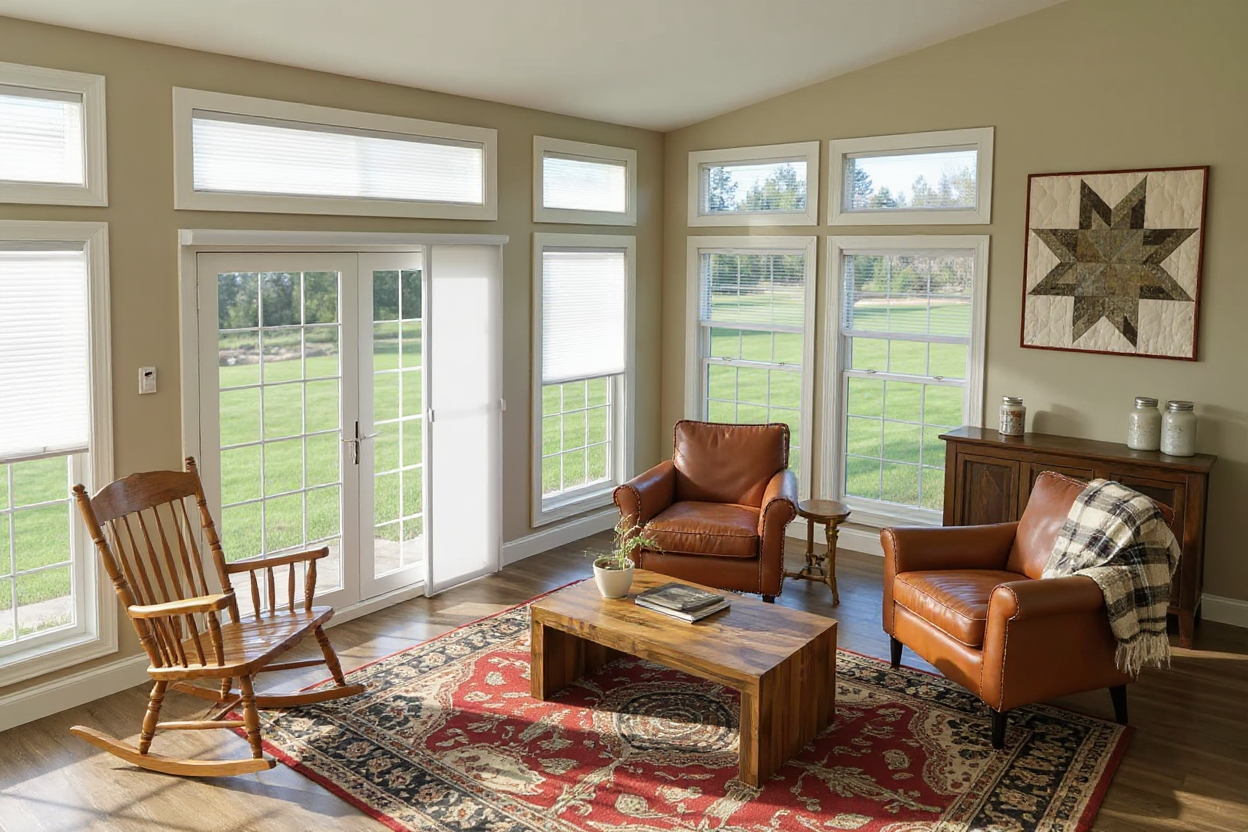 Why Texas Homes Need Specialized Window Treatments