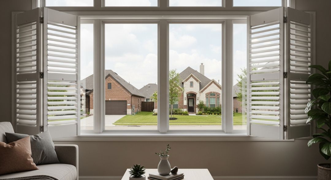 Kitchen window treatment Blinds