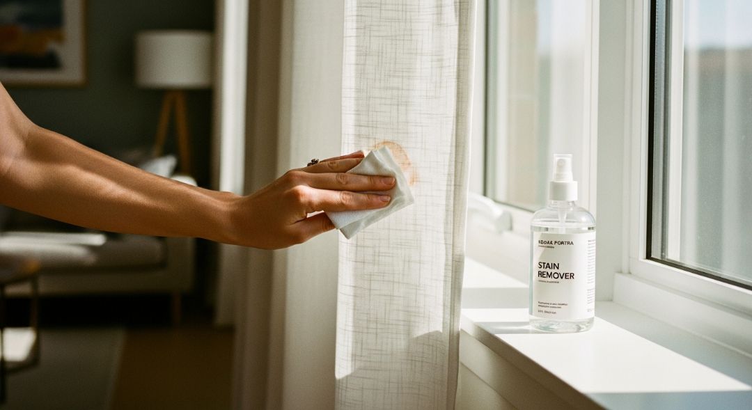 Tips for Stain Removal and Dust Prevention