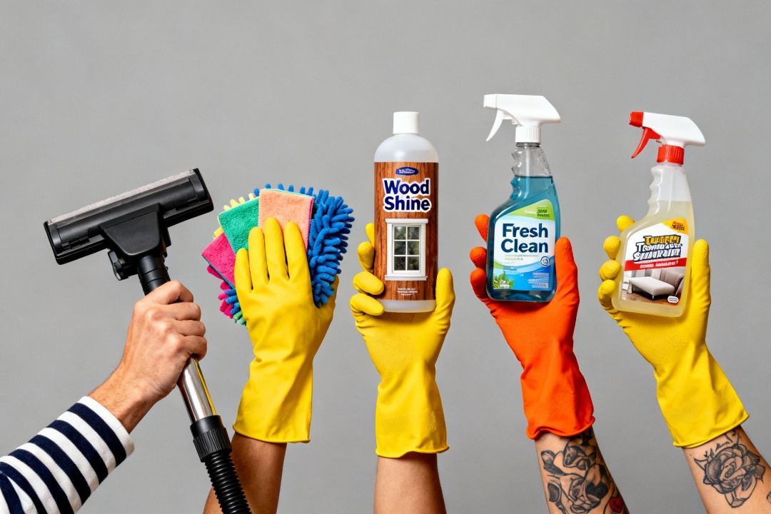 Tools and Products for Effective Cleaning