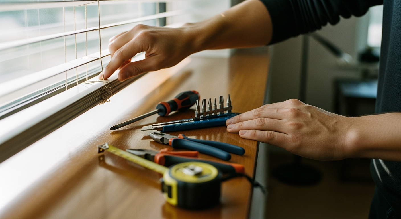 Tools Needed to Take Down Window Blinds