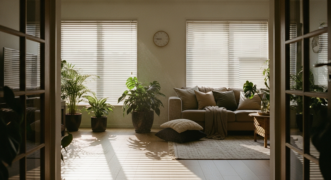 Vinyl Vs TPC Blinds For Winter