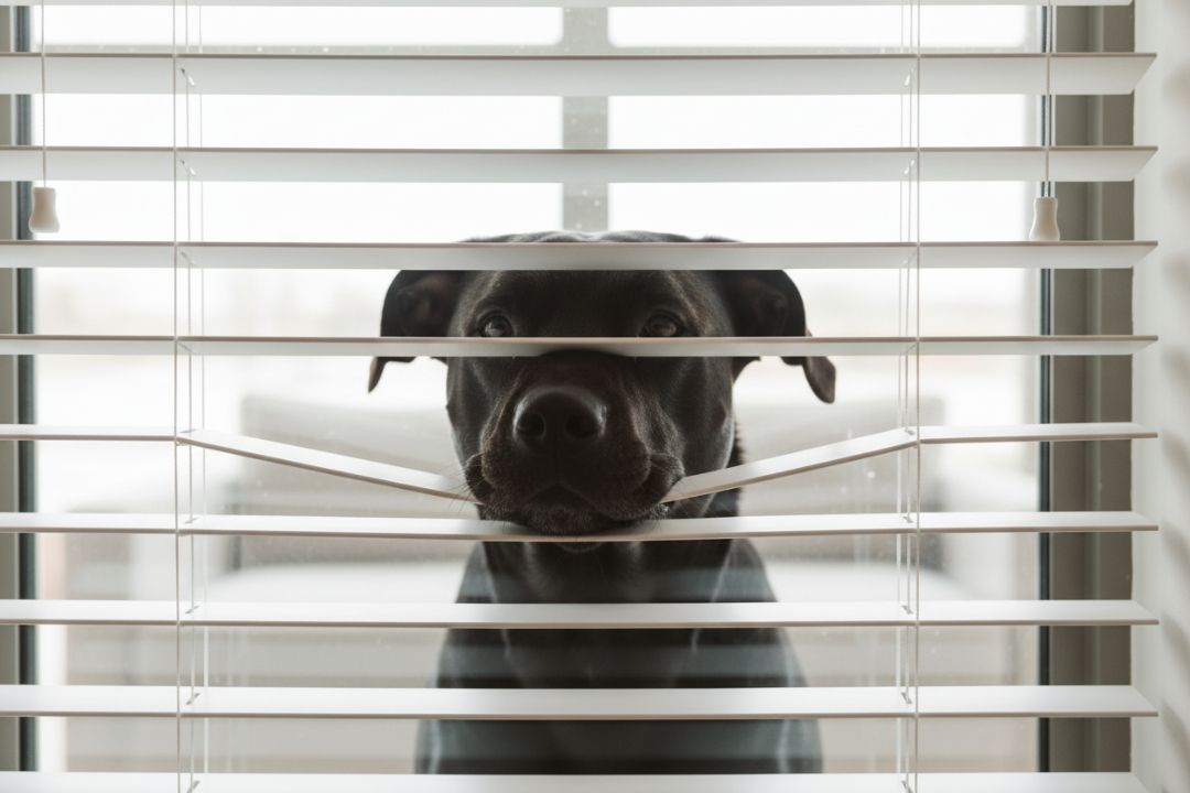 Training Dogs to Protect Blinds