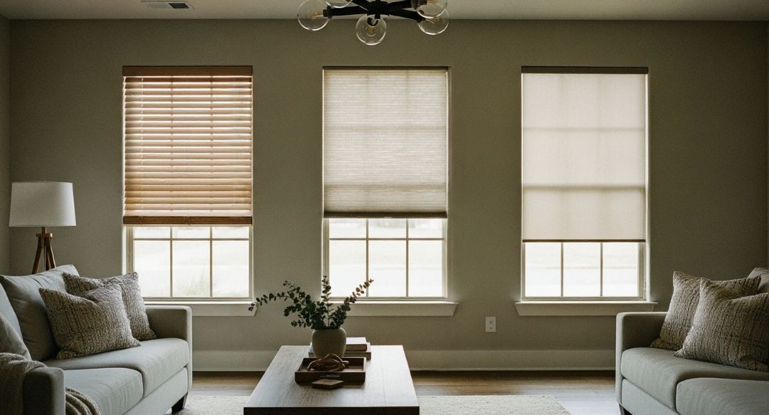 Types and Styles of Cordless Blinds