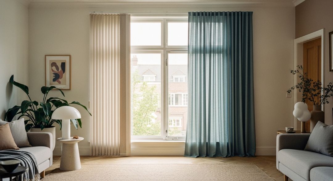 Vertical Blinds Vs Curtains