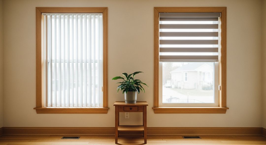 Vertical Blinds Vs Horizontal Blinds