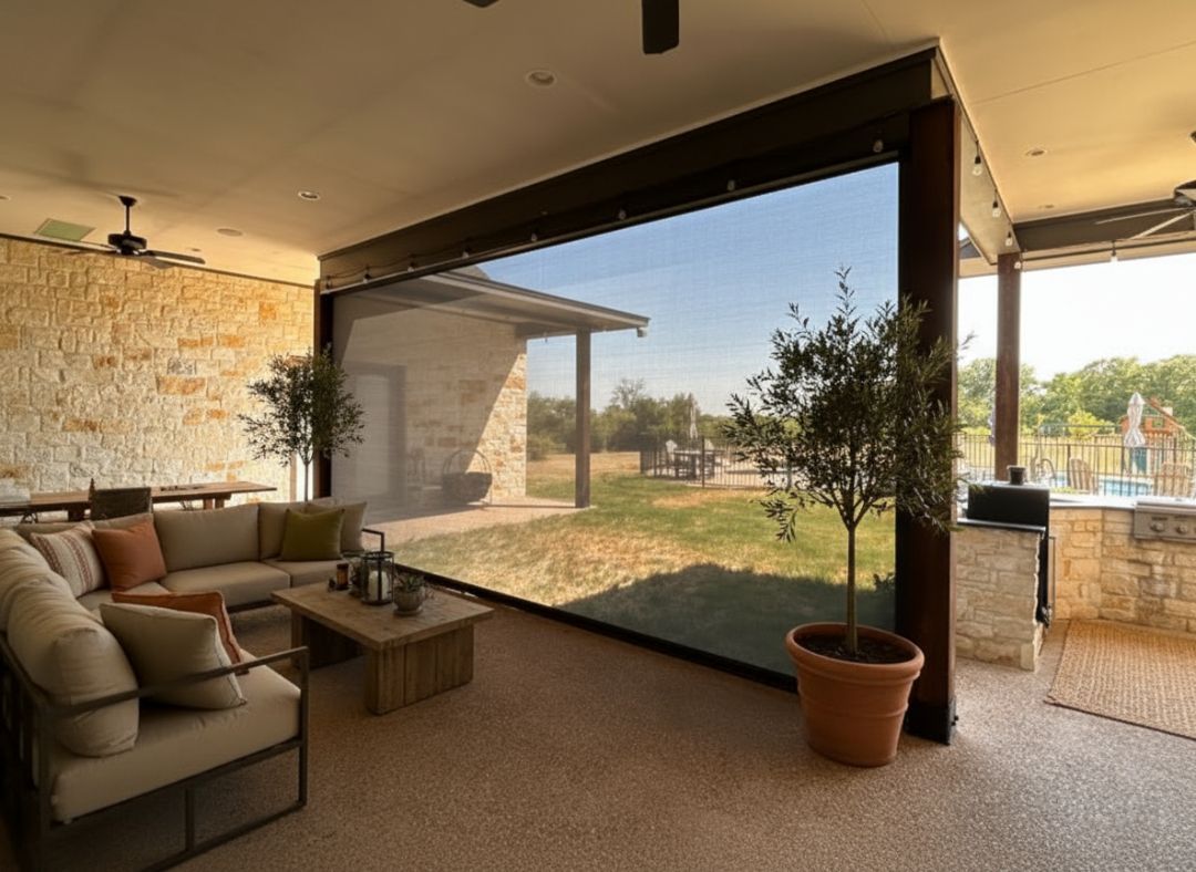 Weather-Resistant Blinds for Patios