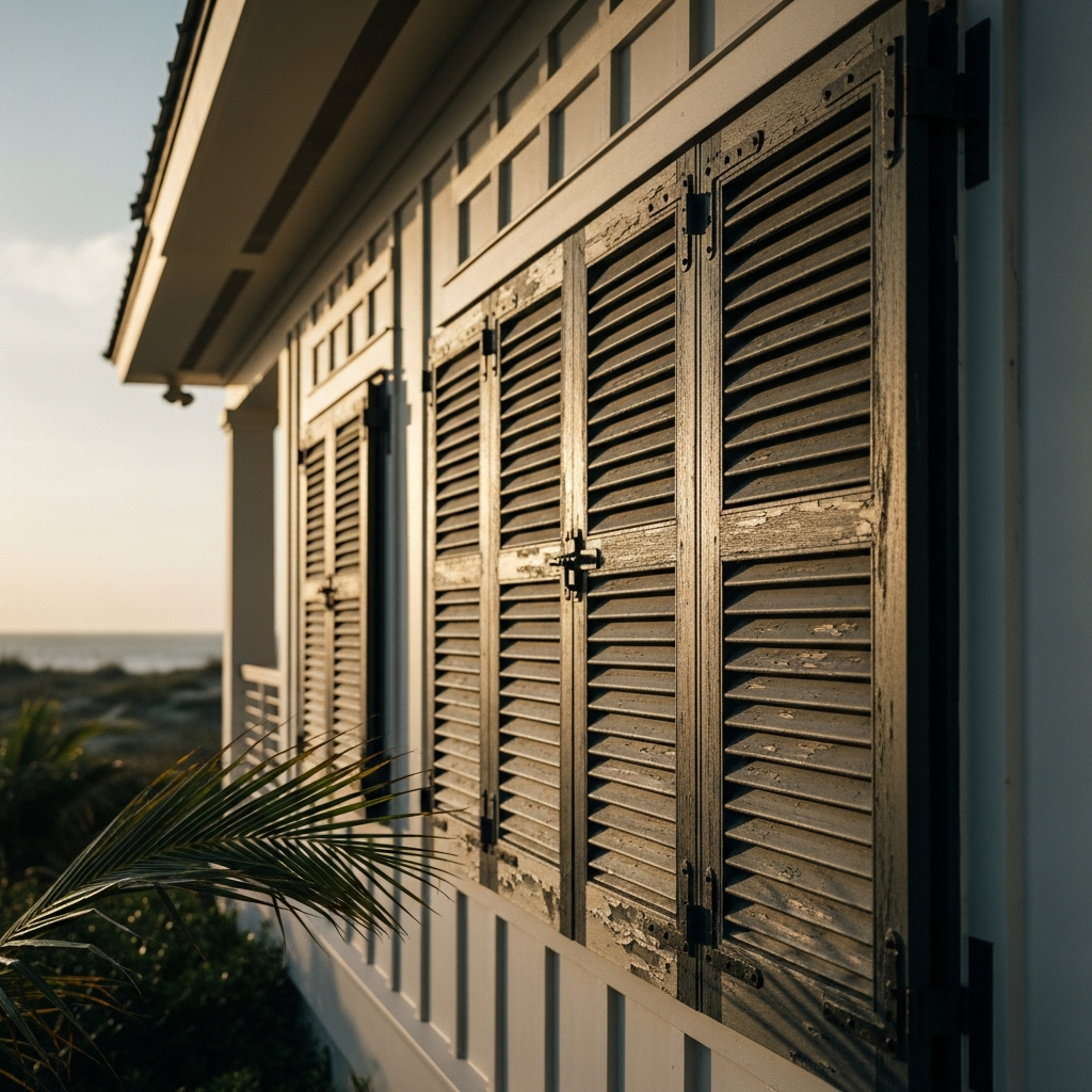 Weathering the Storm with Exterior Window Treatments