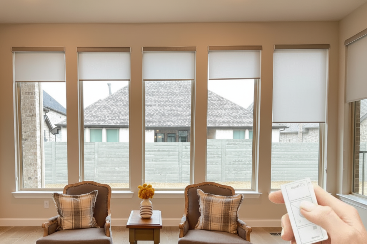 What Are Motorized Blinds and Smart Curtains?