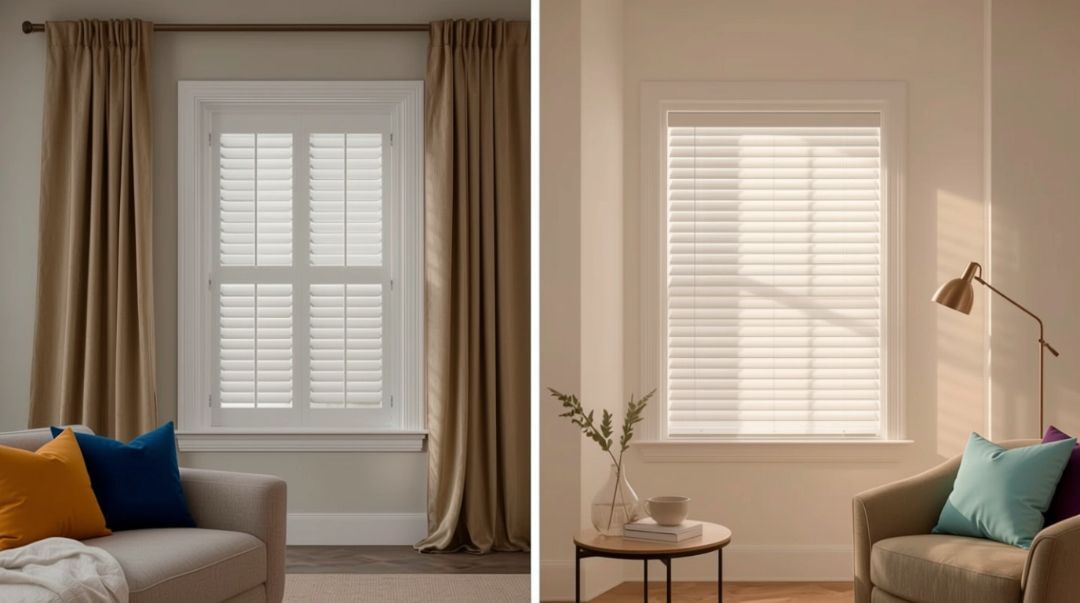 Window Shutter Vs Blinds Which One Is Better