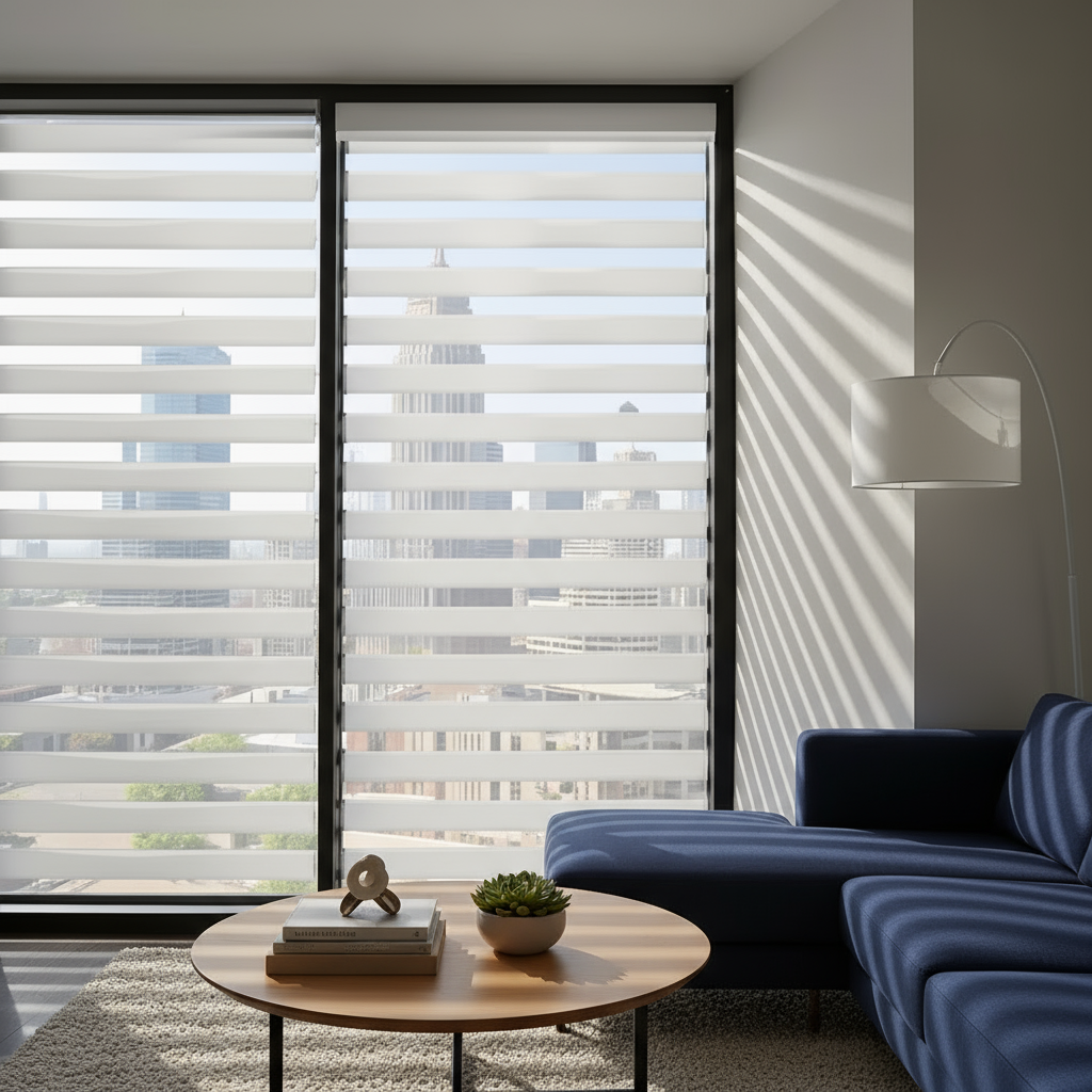 What Are Zebra Blinds and How Do They Work?