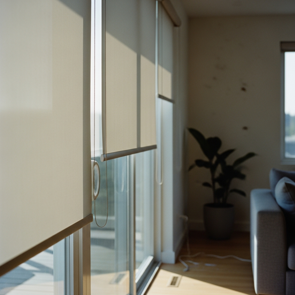Why Choose Roller Shades for Sliding Glass Doors?