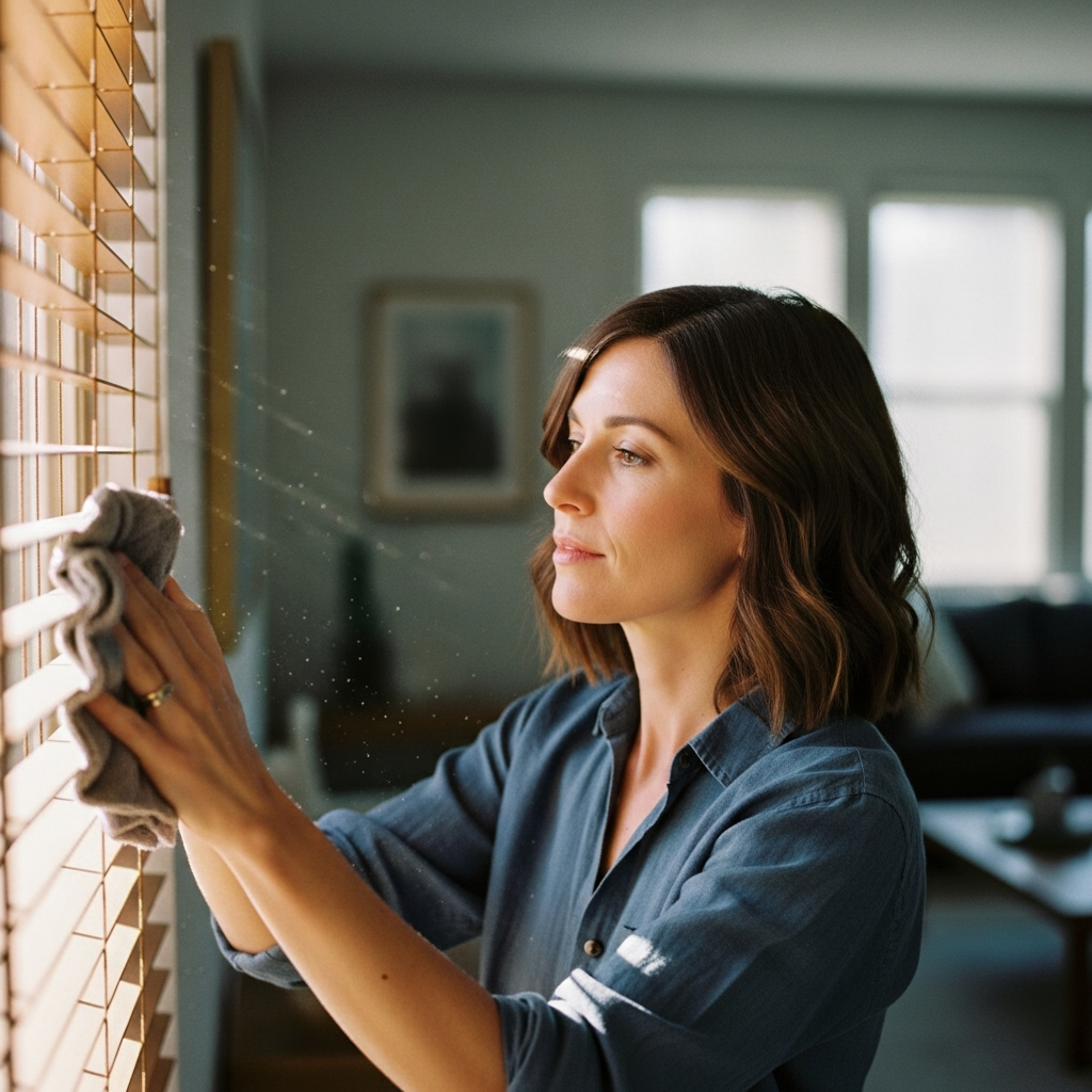 Why Cleaning Your Blinds Regularly Matters
