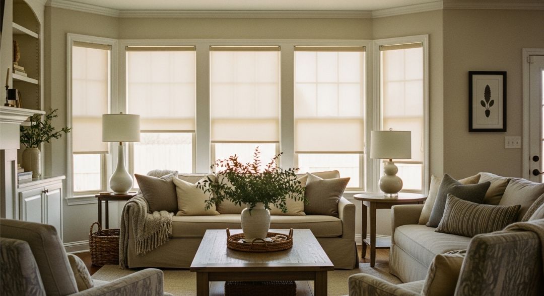 Modern Plantation Shutters