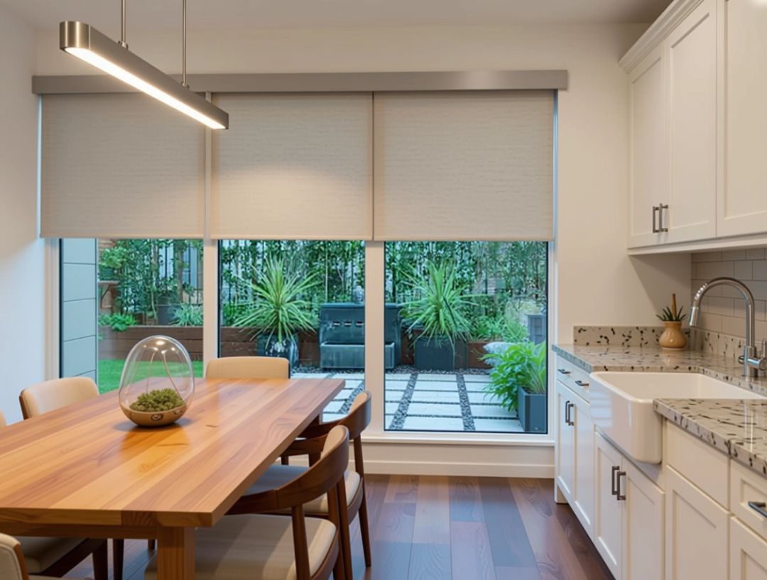Why Roller Shades Are Great for Sliding Doors
