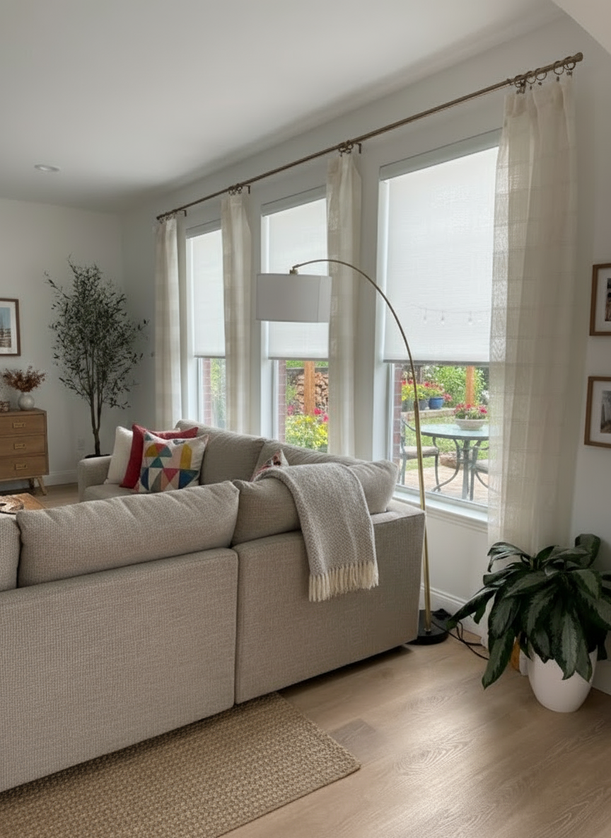 Why Window Treatments Matter in Short-Term Rentals