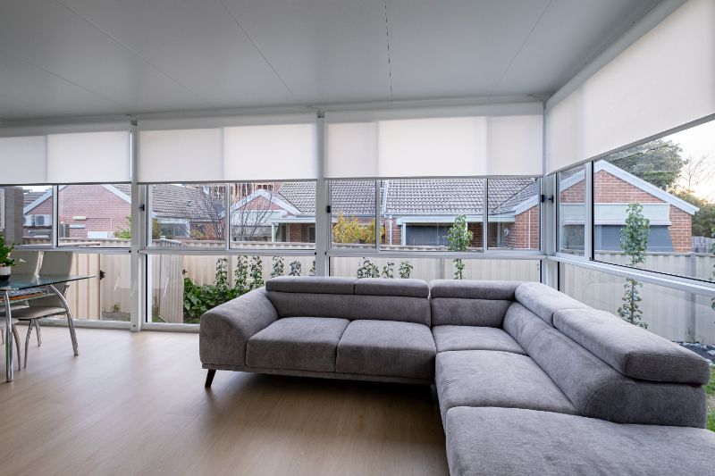 Operational ease roller shades