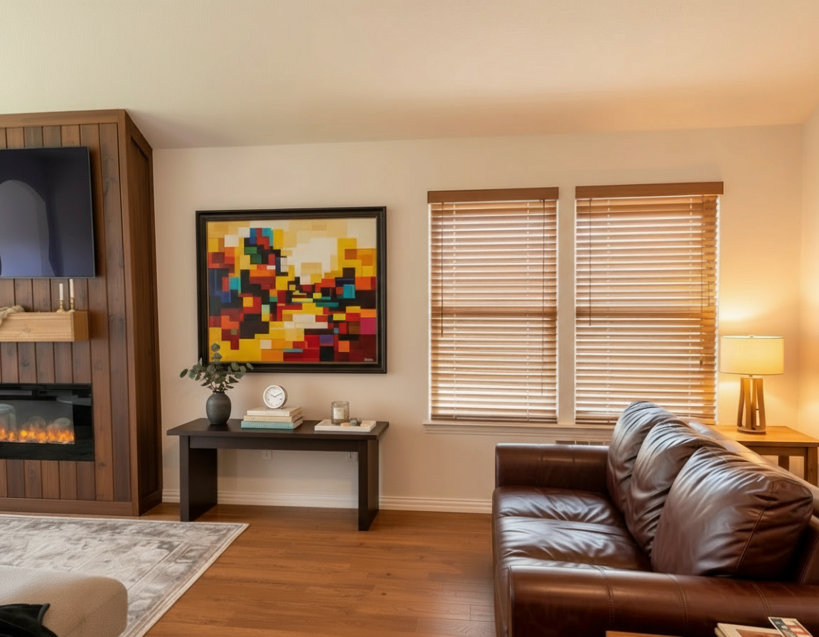 Wood and Faux Wood Blinds
