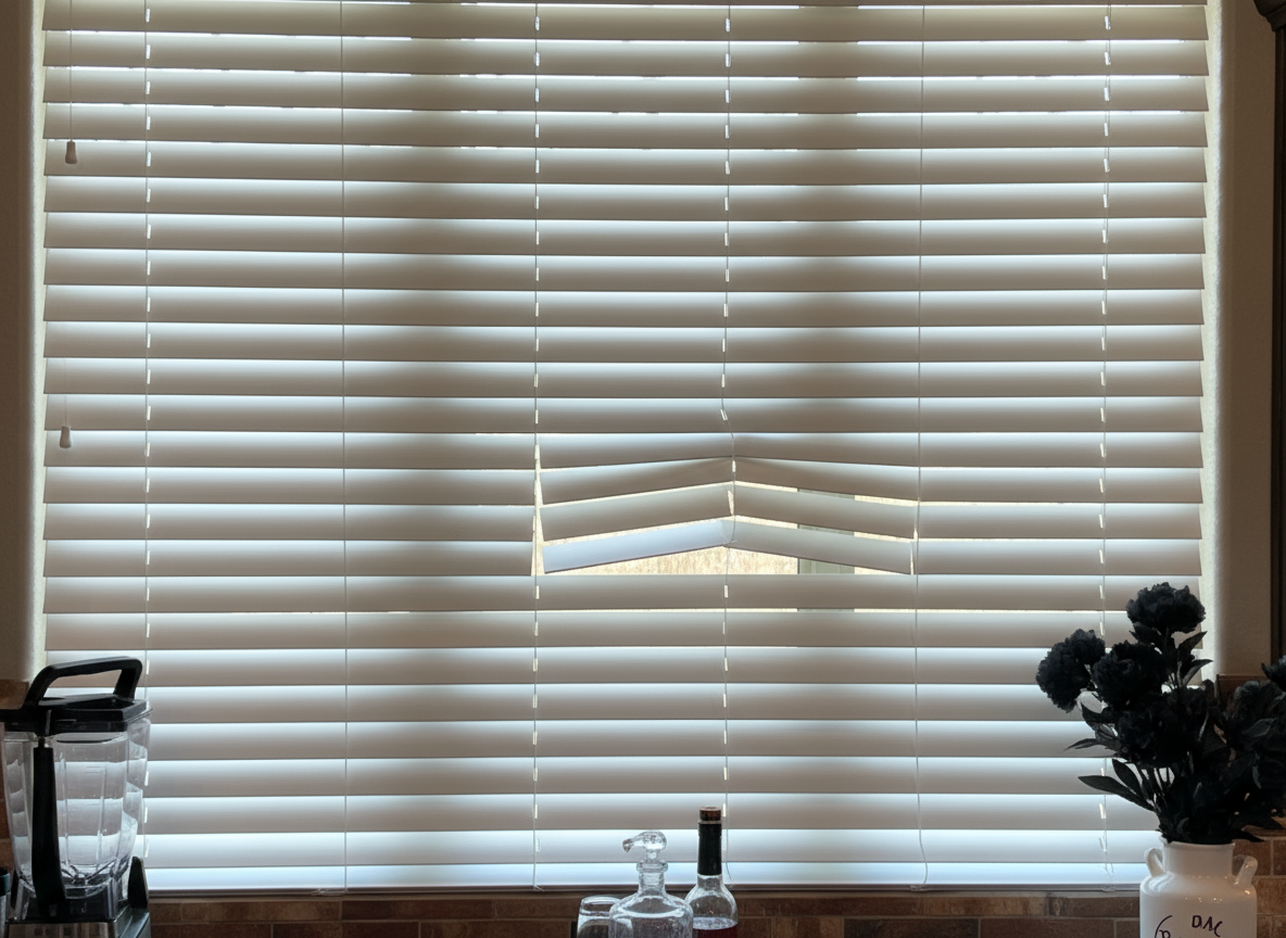 1. Your Blinds Are Physically Damaged or Warped