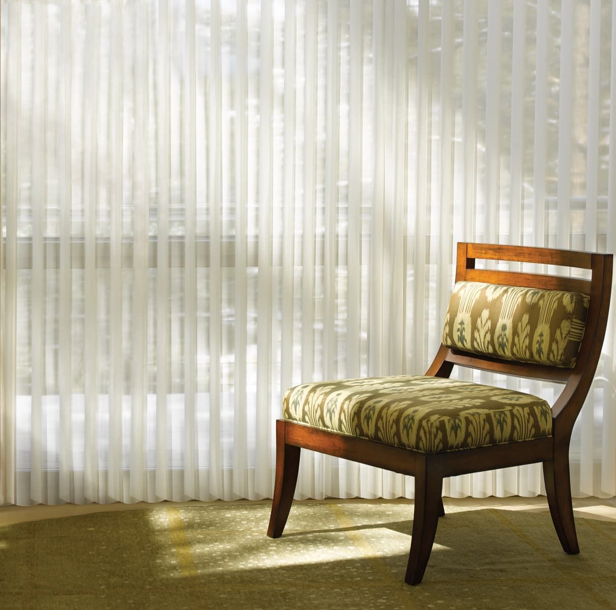 Luminette Vertical Sheers