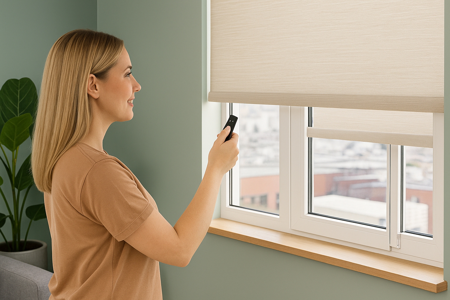 Motorization and Smart Control in Open Spaces