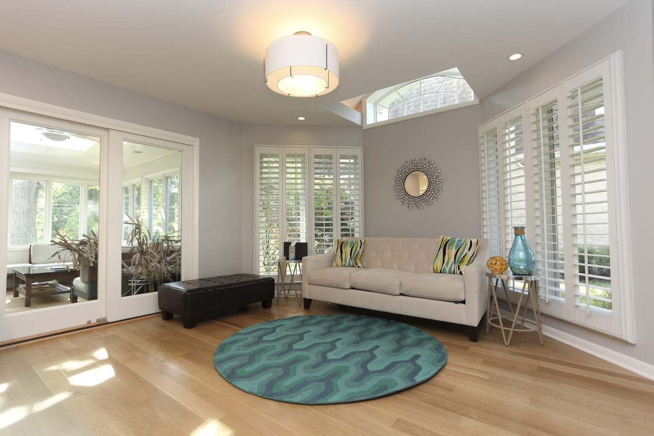 Privacy in Open Floor Plans