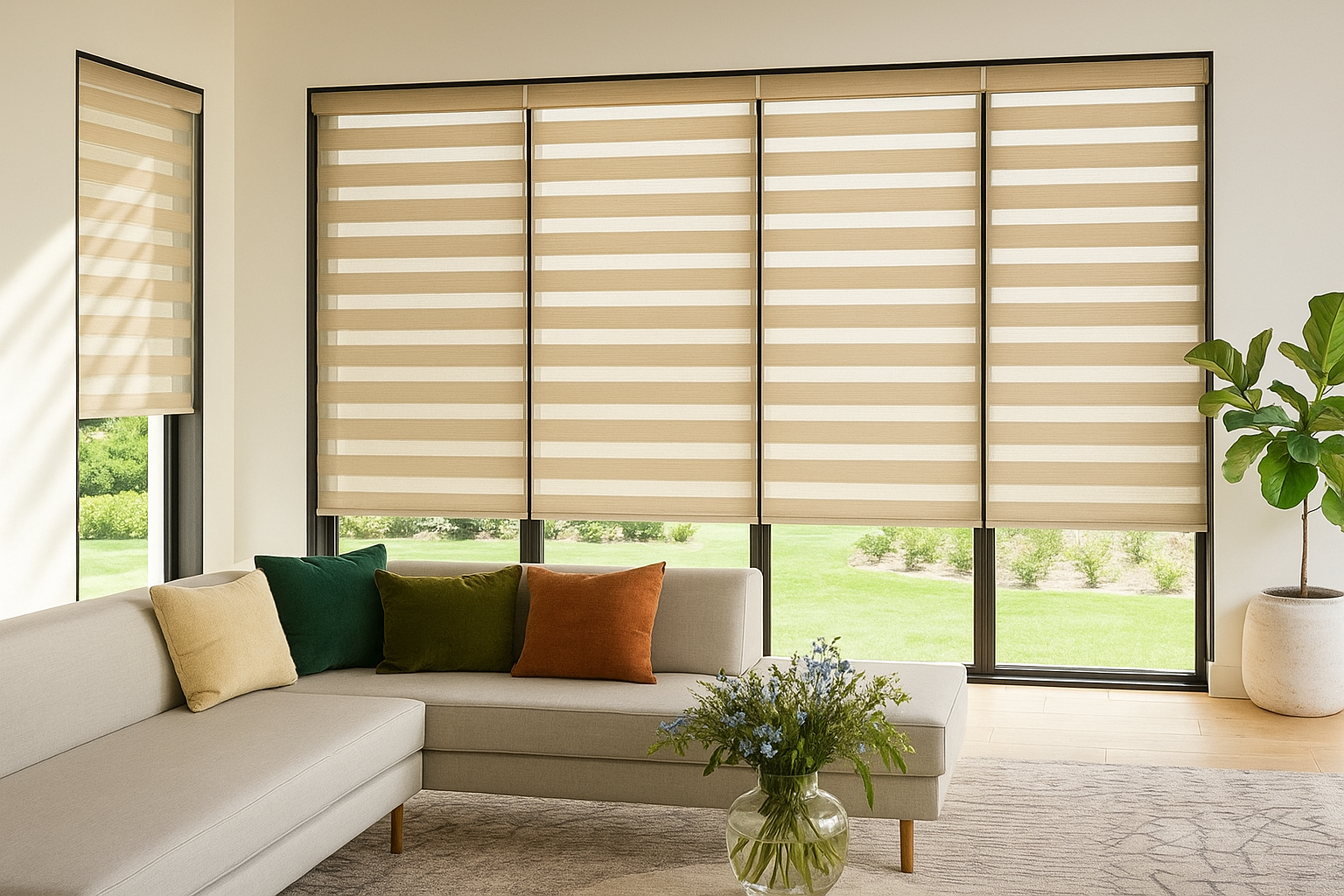 Professional Installation and Maintenance for a Polished Look