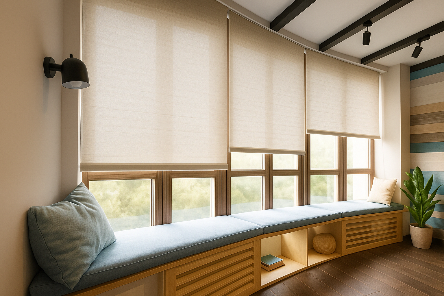 Roller Shades – Pros and Cons