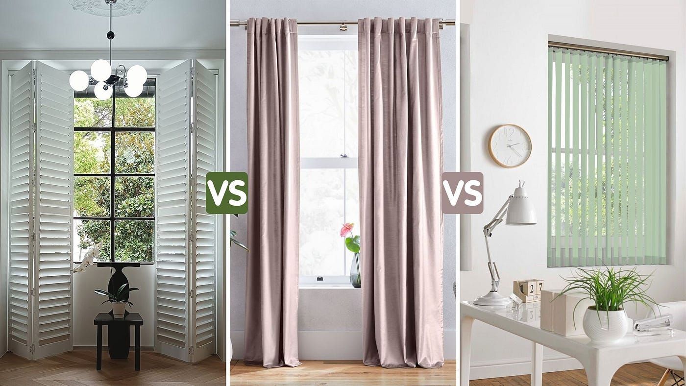 Shutters Vs Shades
