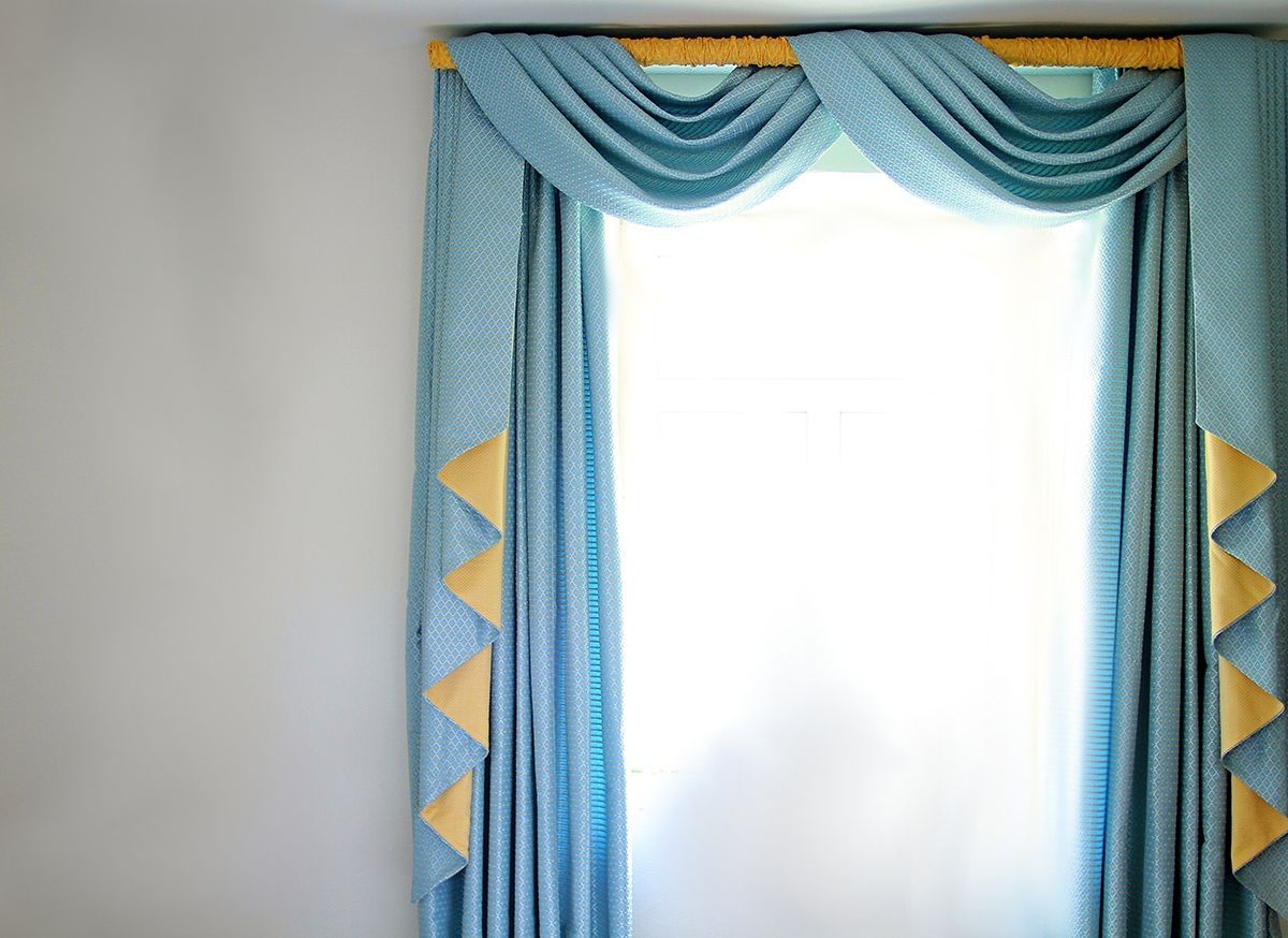 Swag Valances and Jabots