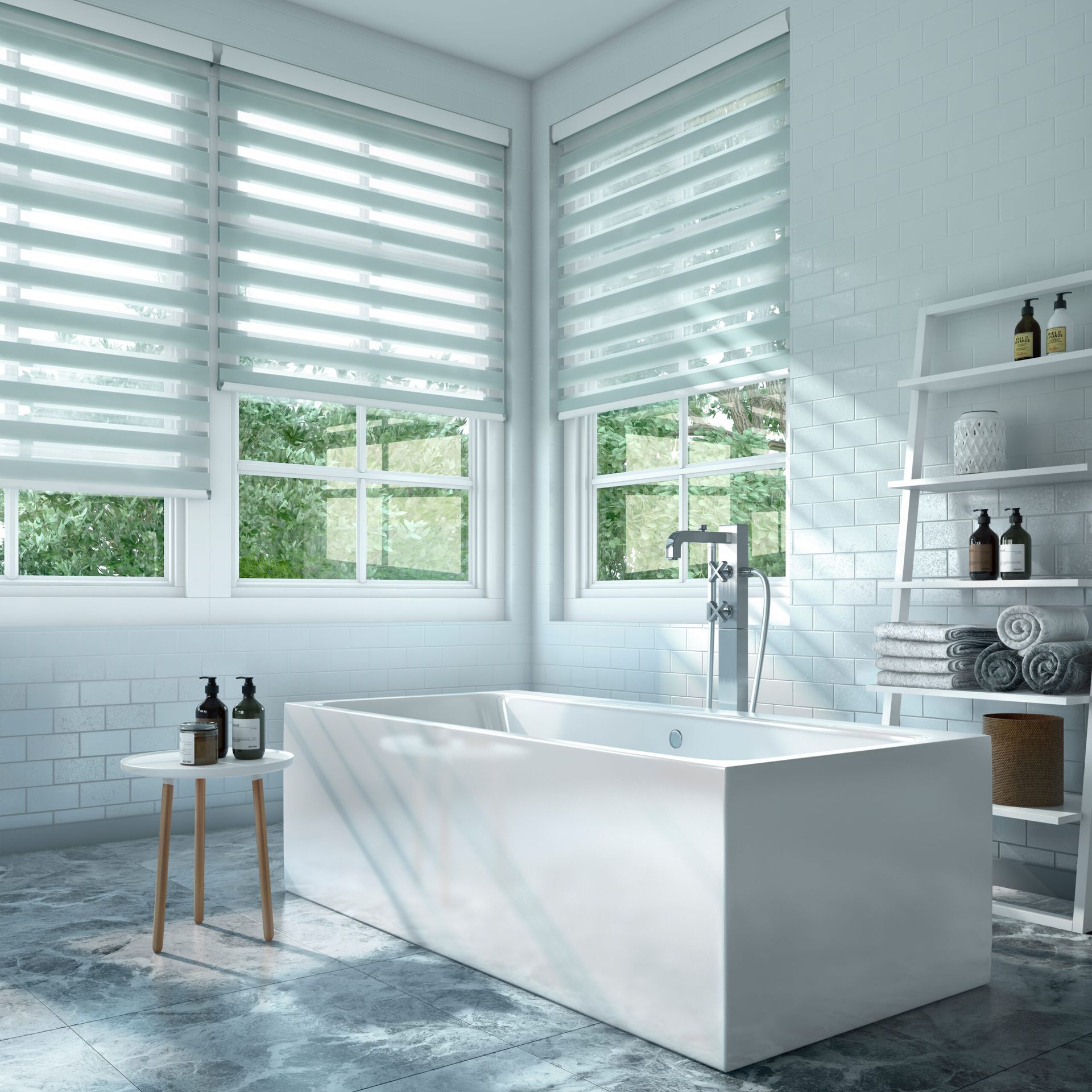 The Best Blinds for Bathrooms: Moisture-Resistant & Stylish Options