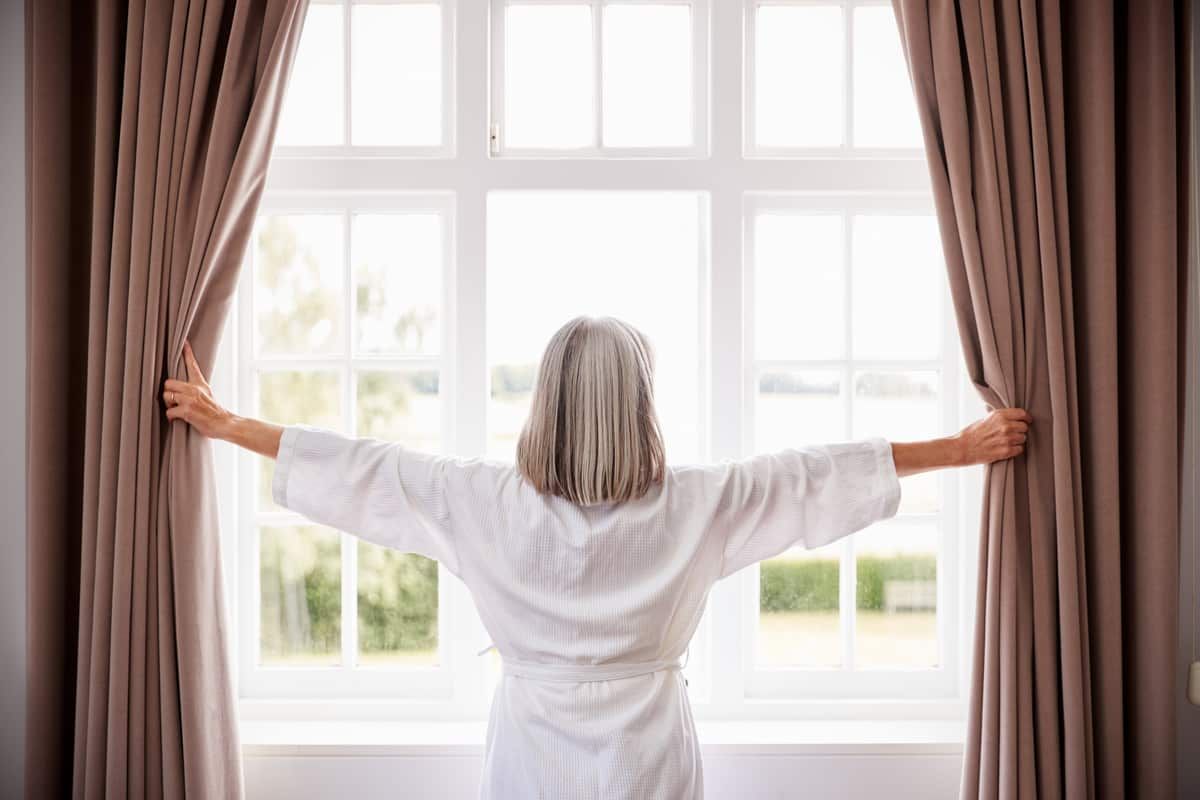 2. Thermal Curtains and Drapes