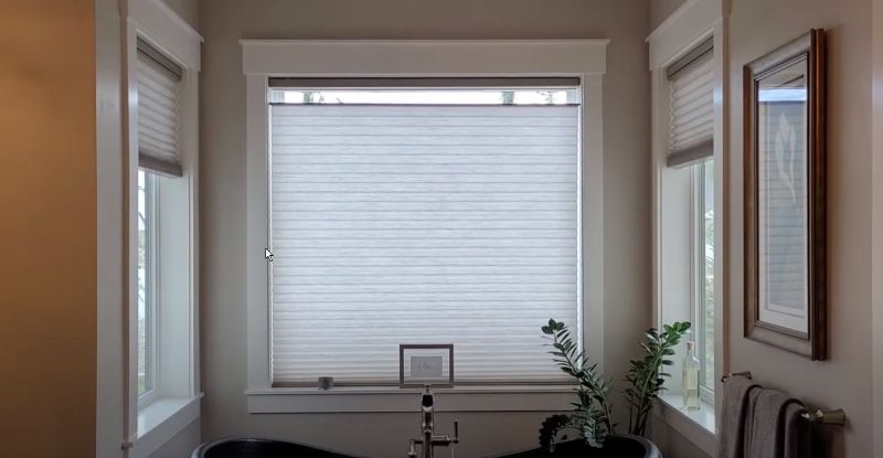 window-treatments-in-texas Love is Blinds honeycomb shades
