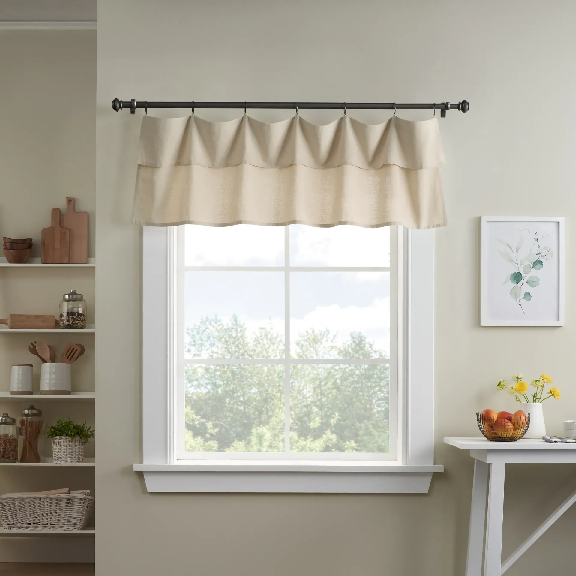 Valances and Top Treatments