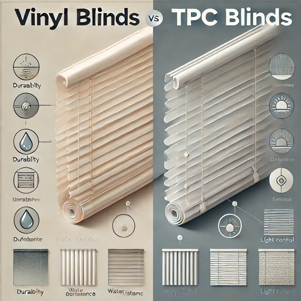 Vinyl Vs TPC Blinds