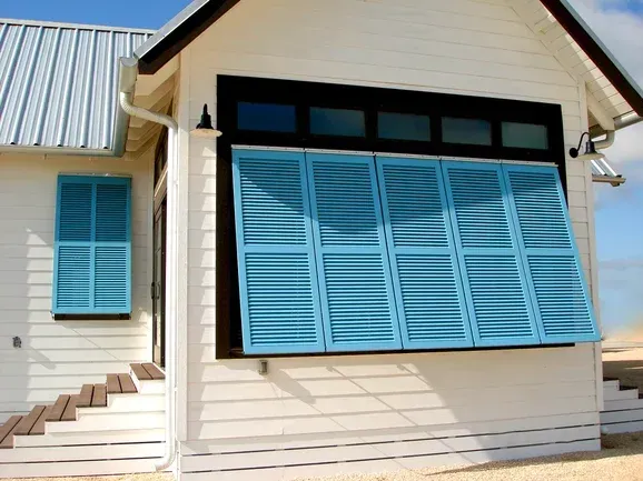 Weathering the Storm with Exterior Window Treatments