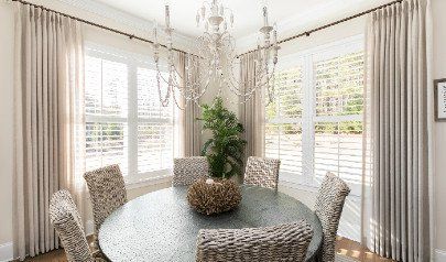 What is the Best Window Treatment for a Dining Room?