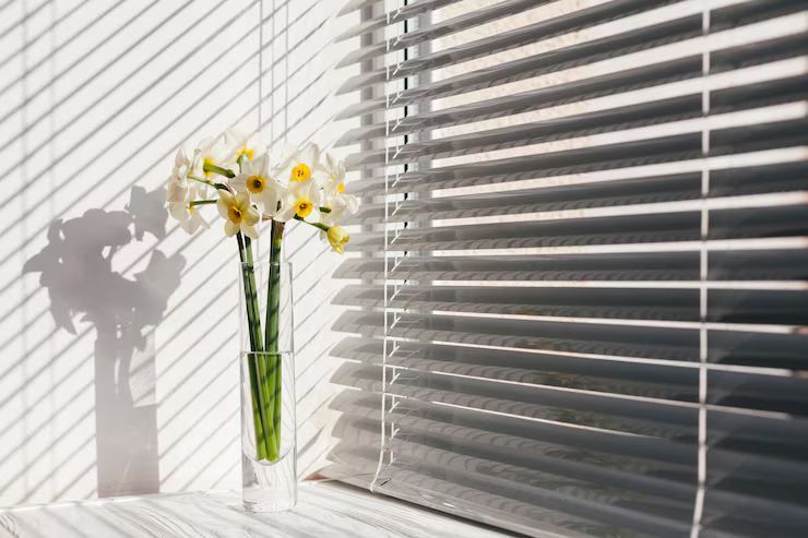 Love is Blinds-motorized patio shades in the poolroom 