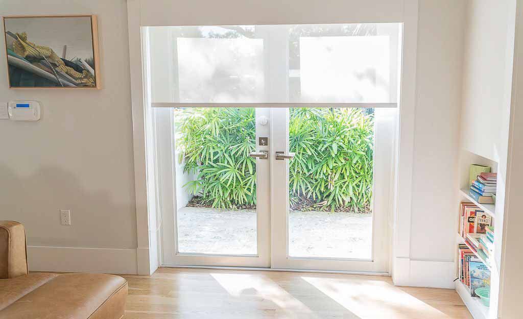 Why Choose Roller Shades for Sliding Glass Doors?