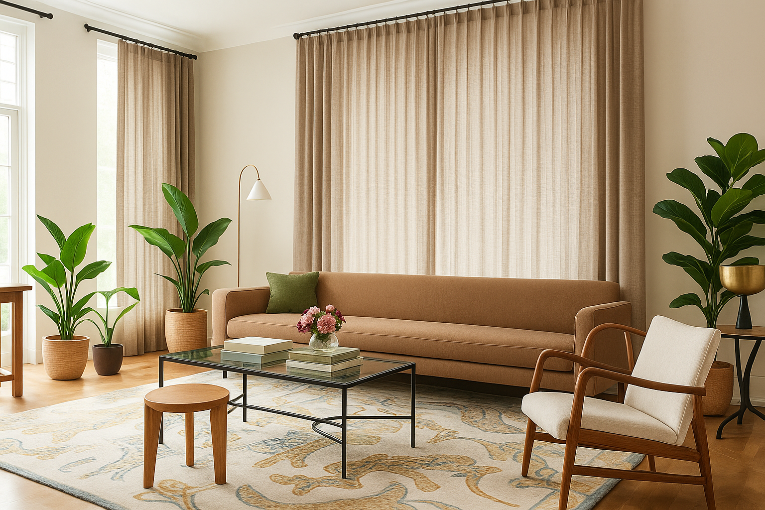 Why Matching Window Treatments to Décor Style Matters