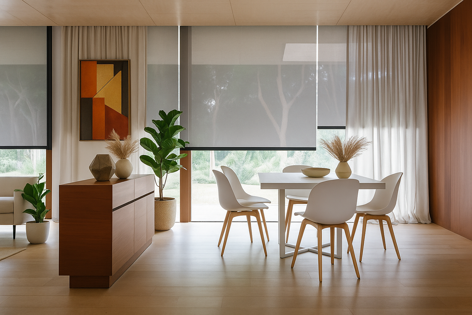 Why Window Treatments Are Essential in Open-Concept Designs