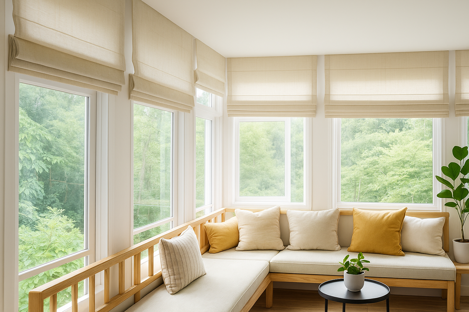 Why Window Treatments Influence Curb Appeal
